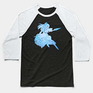 Oboro: Fierce Fighter Baseball T-Shirt